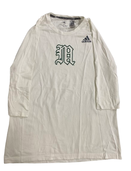 Daniel Federman Miami Baseball Player Exclusive 3/4 Sleeve Shirt (Size XL)