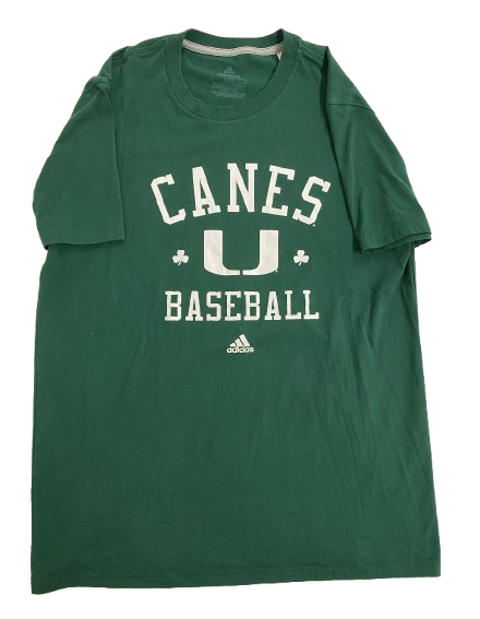 Daniel Federman Miami Baseball Player Exclusive Workout Shirt (Size L)