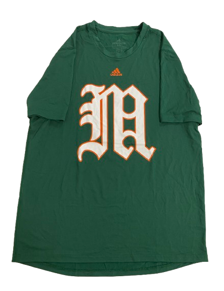 Daniel Federman Miami Baseball Player Exclusive Workout Shirt (Size L)
