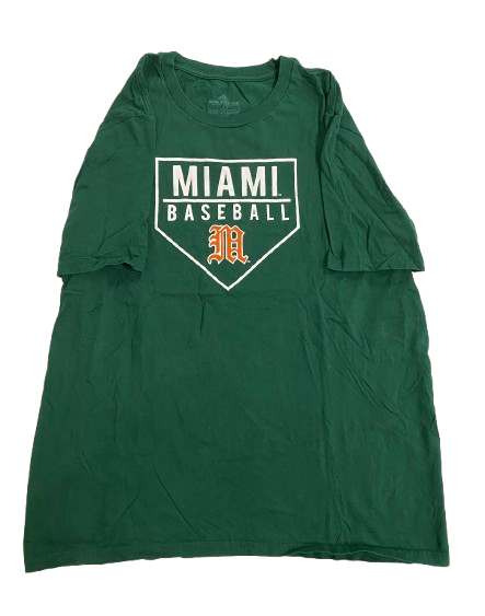 Daniel Federman Miami Baseball Player Exclusive Workout Shirt (Size L)
