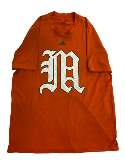 Daniel Federman Miami Baseball Player Exclusive Workout Shirt (Size L)