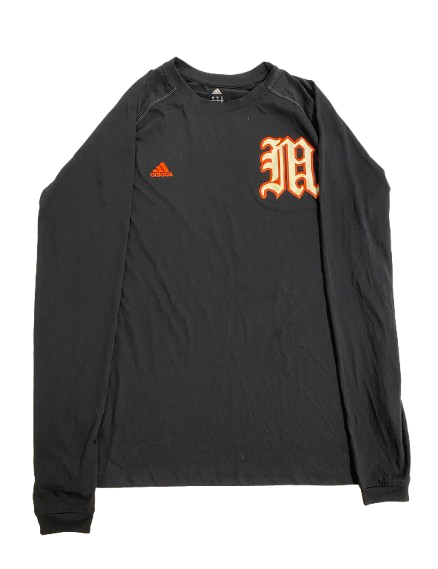 Daniel Federman Miami Baseball Player Exclusive Long Sleeve Shirt (Size M)