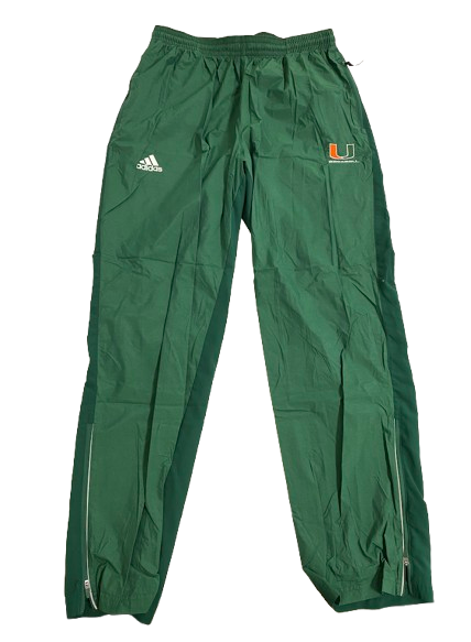 Daniel Federman Miami Baseball Player Exclusive Sweatpants (Size L)