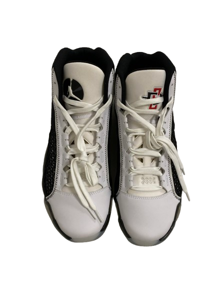 Adam Seiko San Diego State Basketball Player Exclusive Shoes (Size 12) - New