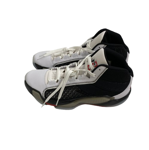 Adam Seiko San Diego State Basketball Player Exclusive Shoes (Size 12) - New