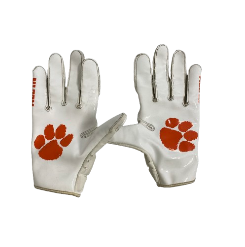 Will Brown Clemson Football Player Exclusive Gloves (Size L)