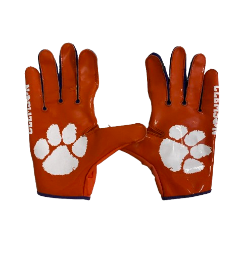 Will Brown Clemson Football Player Exclusive Gloves (Size L)