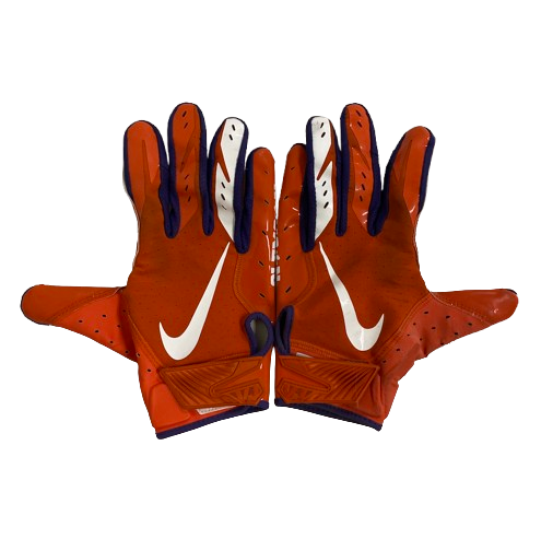 Will Brown Clemson Football Player Exclusive Gloves (Size L)