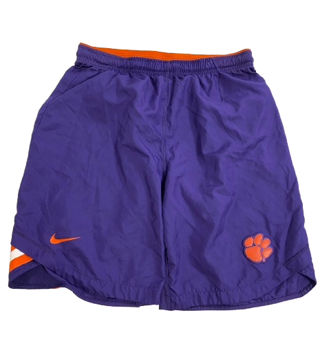 Will Brown Clemson Football Team Issued Workout Shorts (Size L)