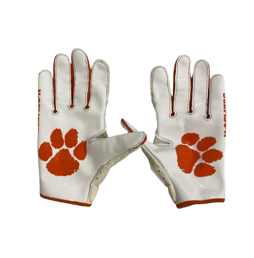 Will Brown Clemson Football Player Exclusive Gloves (Size L)