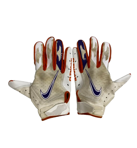 Will Brown Clemson Football Player Exclusive Gloves (Size L)