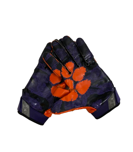Will Brown Clemson Football Player Exclusive Gloves (Size L)