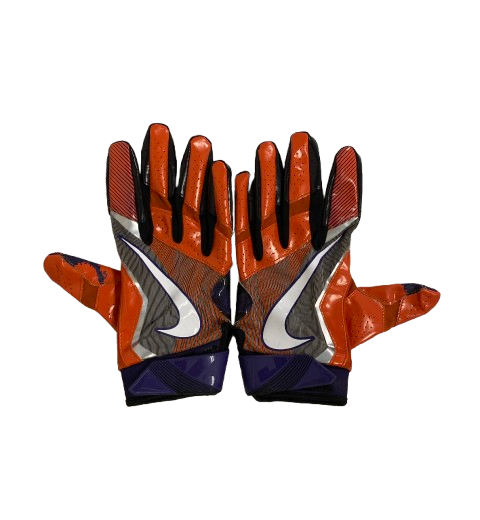 Will Brown Clemson Football Player Exclusive Gloves (Size L)