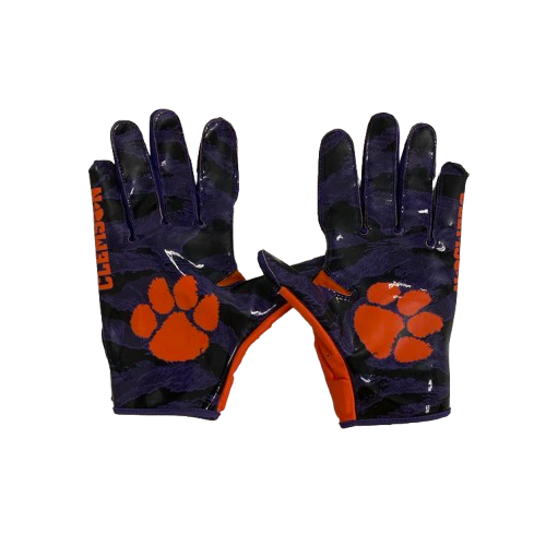 Will Brown Clemson Football Player Exclusive Gloves (Size L)