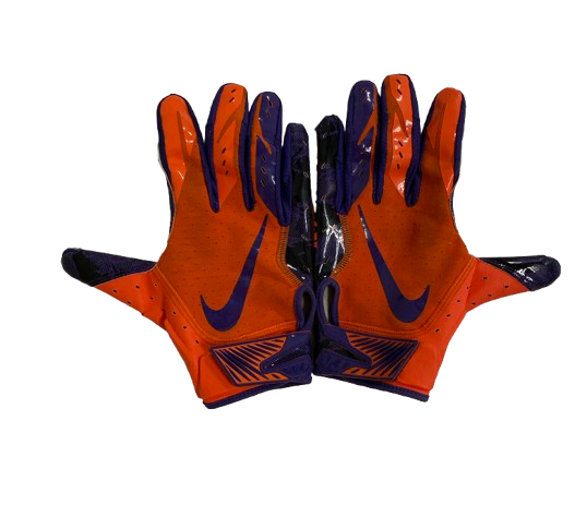 Will Brown Clemson Football Player Exclusive Gloves (Size L)