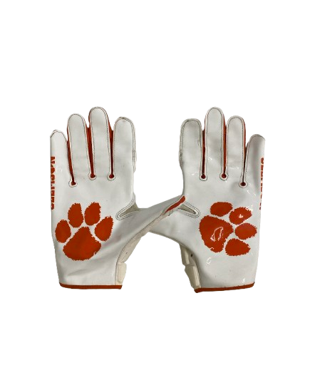 Will Brown Clemson Football Player Exclusive Gloves (Size L)