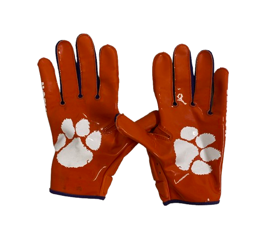 Will Brown Clemson Football Player Exclusive Gloves (Size L)