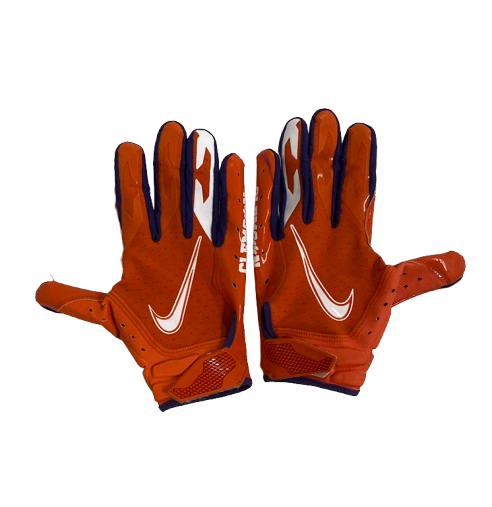 Will Brown Clemson Football Player Exclusive Gloves (Size L)