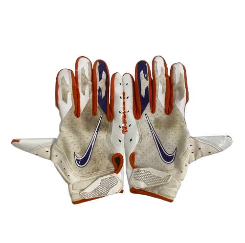 Will Brown Clemson Football Player Exclusive Gloves (Size L)