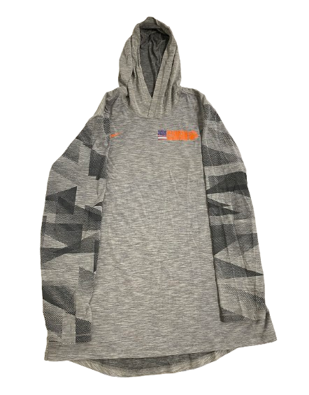 Will Brown Clemson Football Team Issued Performance Hoodie (Size L)