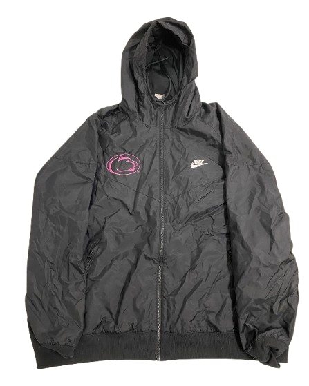 T.A. Cunningham Penn State Football Player Exclusive Neon Pink / Black Jacket (Size XXL)