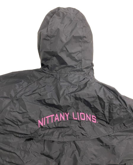 T.A. Cunningham Penn State Football Player Exclusive Neon Pink / Black Jacket (Size XXL)