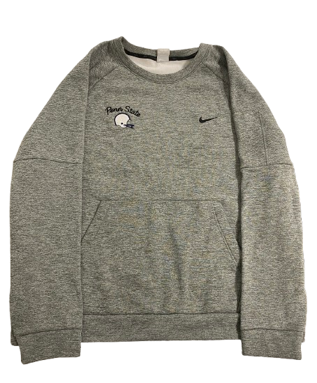 T.A. Cunningham Penn State Football Player Exclusive Retro Crewneck Sweatshirt (Size 3XL)