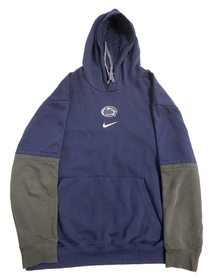 T.A. Cunningham Penn State Football Team Issued Sweatshirt (Size XXL)