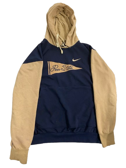 T.A. Cunningham Penn State Football Team Issued Sweatshirt (Size XXL)