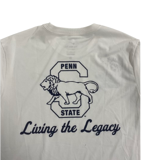 Jess Mruzik Penn State Volleyball SIGNED Player Exclusive Workout Shirt (Size L)