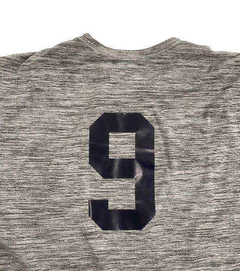 Jess Mruzik Penn State Volleyball Player Exclusive Pre-Game Warm-Up Shirt with Number on Back (Size XL)