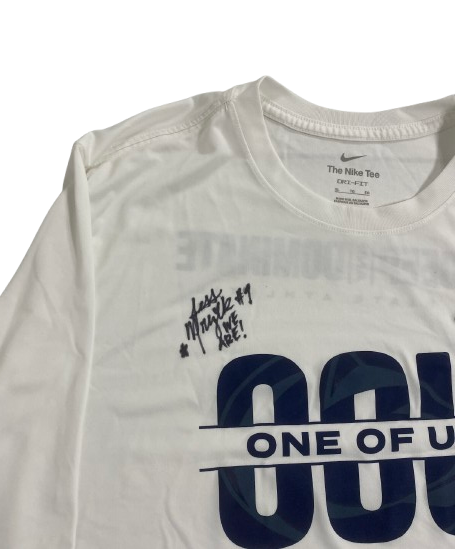 Jess Mruzik Penn State Volleyball SIGNED Player Exclusive Long Sleeve Shirt (Size XL)