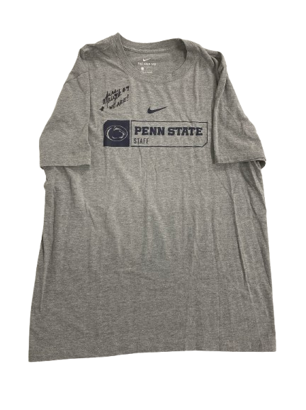 Jess Mruzik Penn State Volleyball SIGNED Player Exclusive Workout Shirt (Size L)