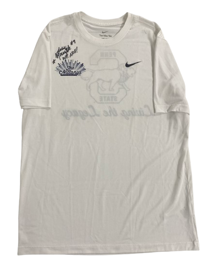 Jess Mruzik Penn State Volleyball SIGNED Player Exclusive Workout Shirt (Size L)