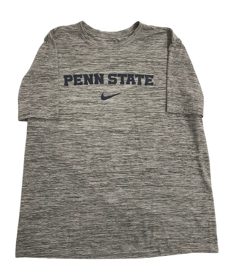 Jess Mruzik Penn State Volleyball Player Exclusive Pre-Game Warm-Up Shirt with Number on Back (Size XL)