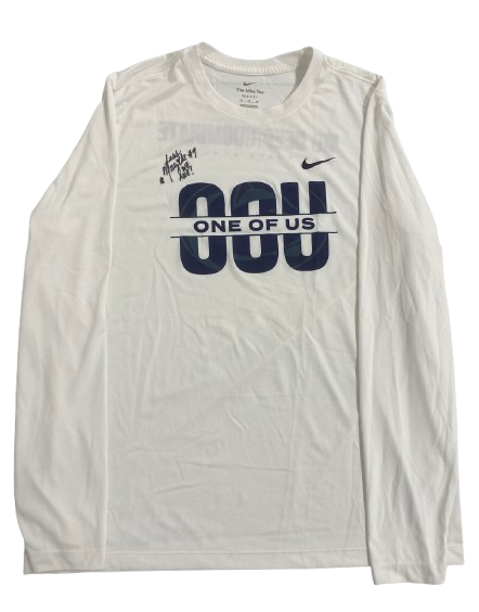 Jess Mruzik Penn State Volleyball SIGNED Player Exclusive Long Sleeve Shirt (Size XL)