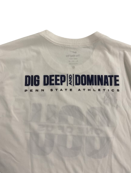 Jess Mruzik Penn State Volleyball SIGNED Player Exclusive Long Sleeve Shirt (Size XL)