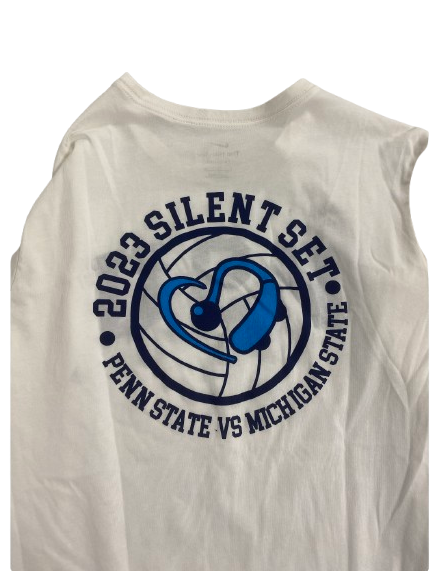 Jess Mruzik Penn State Volleyball SIGNED Player Exclusive Long Sleeve Shirt (Size XL)