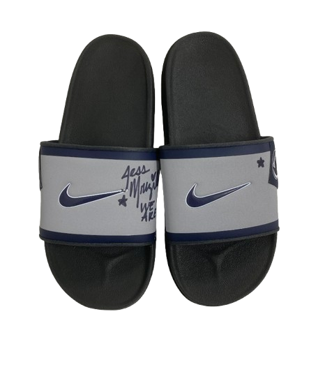 Jess Mruzik Penn State Volleyball SIGNED Team Issued Slides (Size 10)