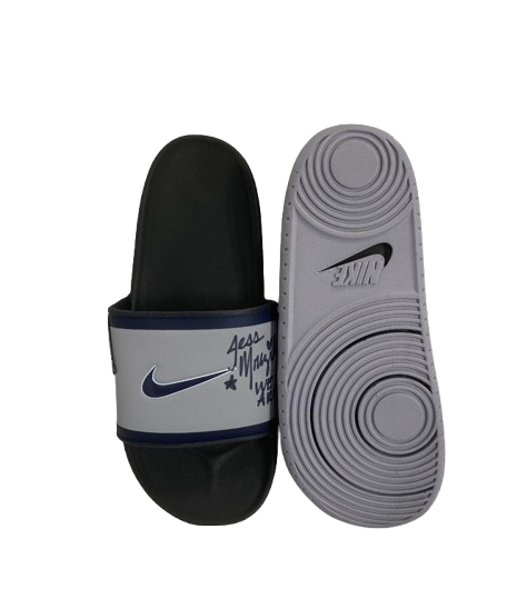 Jess Mruzik Penn State Volleyball SIGNED Team Issued Slides (Size 10)