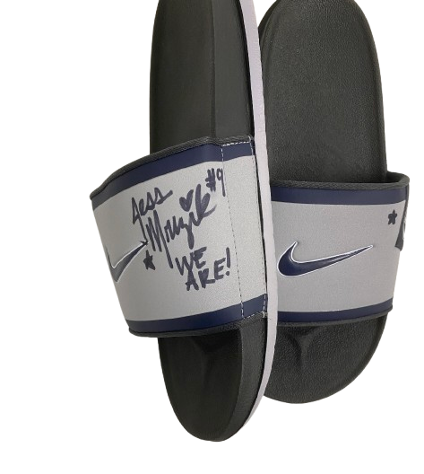 Jess Mruzik Penn State Volleyball SIGNED Team Issued Slides (Size 10)