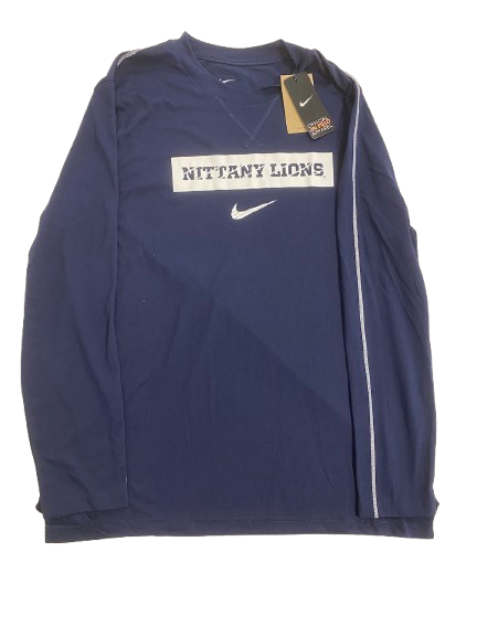 Jess Mruzik Penn State Volleyball Team Issued Long Sleeve Shirt (Size XL)