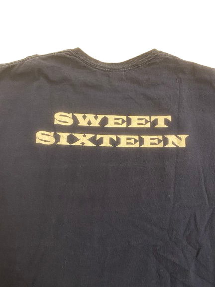 Jess Mruzik Penn State Volleyball Player Exclusive "Sweet Sixteen" Tournament T-Shirt (Size XL)