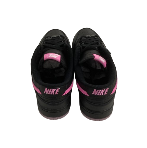 Jess Mruzik Penn State Volleyball Team Issued Black & Neon Pink Nike Shoes (Size Men&