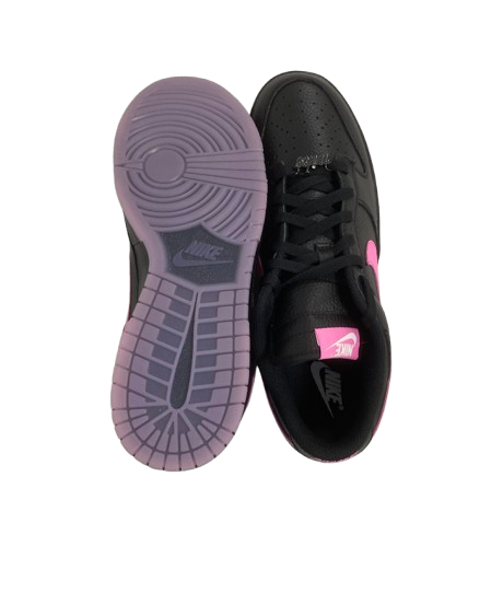 Jess Mruzik Penn State Volleyball Team Issued Black & Neon Pink Nike Shoes (Size Men&