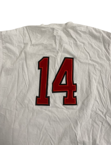 Ally Batenhorst USC Volleyball Team Issued Workout Shirt with 