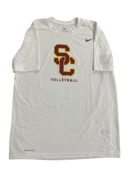 Ally Batenhorst USC Volleyball Player Exclusive Practice Shirt (Size L)