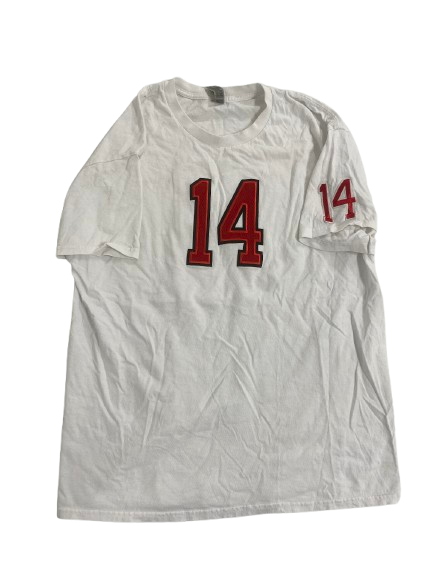 Ally Batenhorst USC Volleyball Team Issued Workout Shirt with 