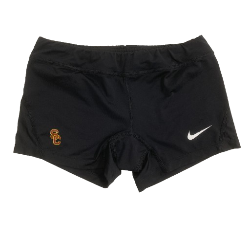 Ally Batenhorst USC Volleyball Player Exclusive Spandex Shorts (Size M)