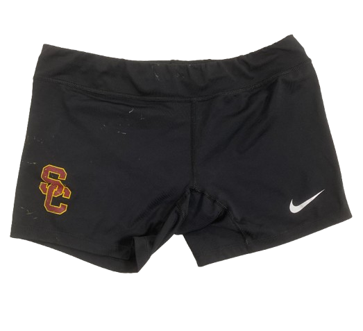 Ally Batenhorst USC Volleyball Player Exclusive Spandex Shorts (Size M)